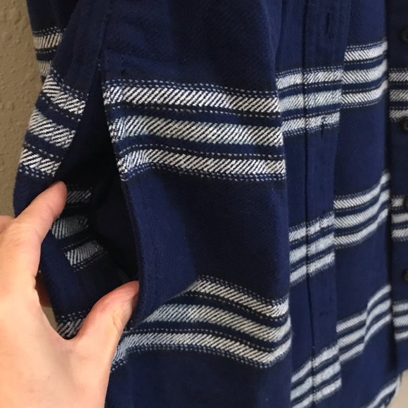 Duluth Heritage Flannel Shacket NWT - Picture 3 of 12